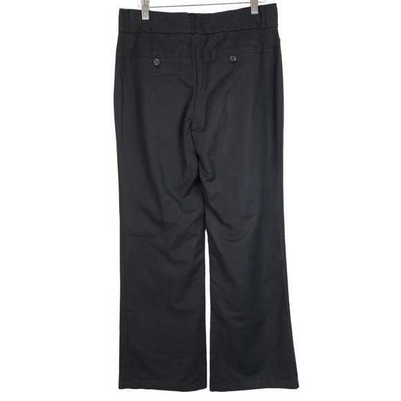 Banana Republic Pants Womens 4 Jackson Fit Wide Leg Black - Picture 5 of 11